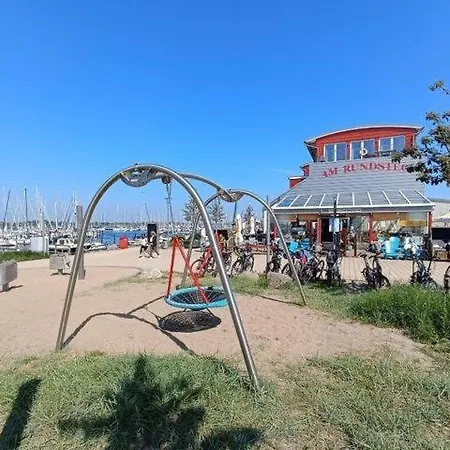 Апартаменты Am Rundsteg 5 Burgtiefe auf Fehmarn