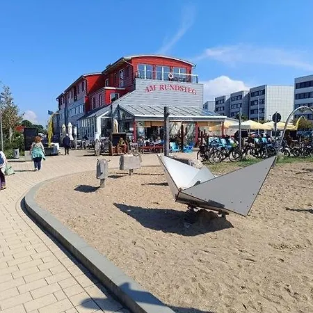 Апартаменты Am Rundsteg 5 Burgtiefe auf Fehmarn